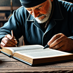 Prompt 1: The Artisan of Words**