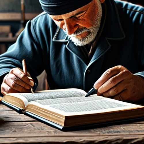 Home 6 Prompt 1: The Artisan of Words**