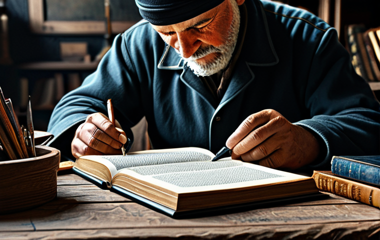 Prompt 1: The Artisan of Words**