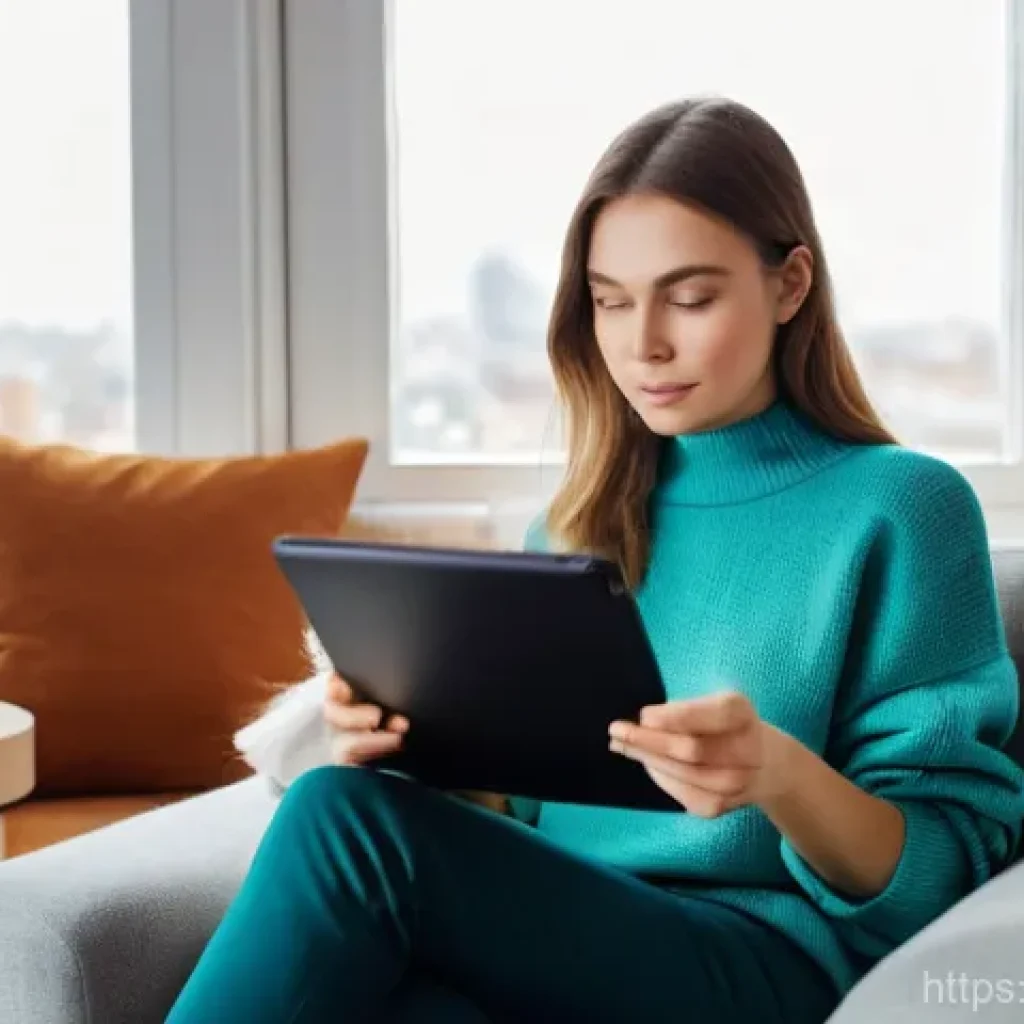 서사 구조와 시간성 - **Prompt:** A young Russian woman in her late 20s is sitting comfortably on a plush armchair in a st...